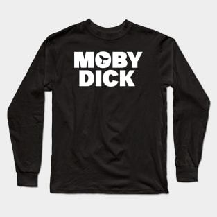 Moby Dick Fanart Long Sleeve T-Shirt